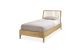 ETHNICRAFT SPINDEL BED | 210D/100B/97H CM