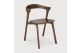 ETHNICRAFT VARNISHED TEAK BROWN CHAIR 