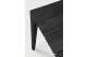 ETHNICRAFT TEAK BLACK BOK OUTDOOR 162X80