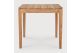 ETHNICRAFT TEAK BOK OUTDOOR DINING TABLE 80x80x76