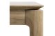  OAK BOK DINING TABLE 145x145 SQUARE (vierkant) 51519