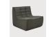 ETHNICRAFT N701 SOFA-1 SEATER-MOSS 80x91x76