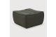 ETHNICRAFT N701 SOFA-FOOTSTOOL-MOSS 70X70X43
