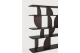 ETHNICRAFT GEOMETRIC RACK TEAK 210x35x130