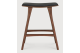 ETHNICRAFT TEAK BROWN OSSO COUNTER STOOL 57x33x69