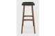 ETHNICRAFT TEAK BROWN OSSO COUNTER STOOL 57x33x69