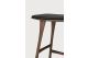 ETHNICRAFT TEAK BROWN OSSO COUNTER STOOL 57x33x69