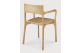 ETHNICRAFT PI DINING CHAIR OAK 55x53x79