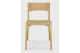 ETHNICRAFT PI DINING CHAIR OAK 48x53x79