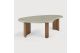 ETHNICRAFT BOOMERANG OUTDOOR COFFEE TABLE 90x 61
