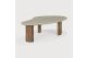 ETHNICRAFT BOOMERANG OUTDOOR COFFEE TABLE 90x 61