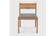 ETHNICRAFT JACK OUTDOOR DINING CHAIR 53x 60x 81