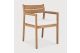 ETHNICRAFT JACK OUTDOOR DINING CHAIR 53x 60x 81