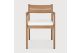 ETHNICRAFT JACK OUTDOOR DINING CHAIR 53x 60x 81