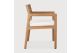 ETHNICRAFT JACK OUTDOOR DINING CHAIR 53x 60x 81