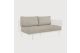 ETHNICRAFT CORBEY OUTDOOR SOFA OYSTER CUSHON 2 SET