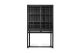 ETHNICRAFT BURUNG STORAGE CUPBOARD-2 SLIDING DOORS