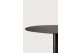 Blend dining table - metal top - Dark Bronze LOW