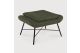 Barrow footstool - Pine Green fabric