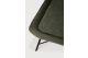 Barrow footstool - Pine Green fabric