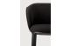 Unda dining chair varnished oak black Charcoal
