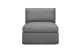 Mellow modular sofa Granite Eco fabric 1 seater 
