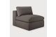 Mellow modular sofa Granite Eco fabric 1 seater 
