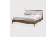 ETHNICRAFT TEAK SPINDLE BED  180 X 200 CM