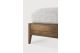 ETHNICRAFT TEAK SPINDLE BED  180 X 200 CM