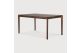 BOK DINING TABLE VARNISHED TEAK - BROWN 