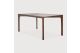 PI DINING TABLE - VARNISHED TEAK - BROWN
