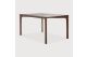 PI DINING TABLE - VARNISHED TEAK - BROWN