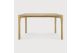 PI DINING TABLE - OAK - RECTANGULAR