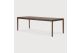 BOK DINING TABLE VARNISHED TEAK - BROWN 