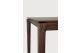 BOK DINING TABLE VARNISHED TEAK - BROWN 