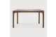 PI DINING TABLE - VARNISHED TEAK - BROWN