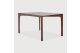 PI DINING TABLE - VARNISHED TEAK - BROWN