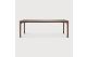 PI DINING TABLE - VARNISHED TEAK - BROWN