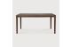 BOK DINING TABLE VARNISHED TEAK - BROWN 
