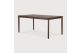 BOK DINING TABLE VARNISHED TEAK - BROWN 