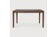 BOK DINING TABLE VARNISHED TEAK - BROWN 