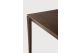 BOK DINING TABLE VARNISHED TEAK - BROWN 