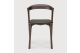 BOK DINING CHAIR - VARNISHED OAK - BROWN 
