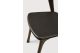 BOK DINING CHAIR - VARNISHED OAK - BROWN 