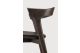 BOK DINING CHAIR - VARNISHED OAK - BROWN 