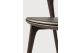 BOK DINING CHAIR - VARNISHED OAK - BROWN 