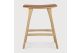 OSSO COUNTER STOOL - VARNISHED OAK 