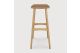 OSSO COUNTER STOOL - VARNISHED OAK 