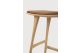 OSSO COUNTER STOOL - VARNISHED OAK 