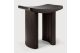 ROLLER MAX STOOL - VARNISHED MAHOGANY - DARK BROWN